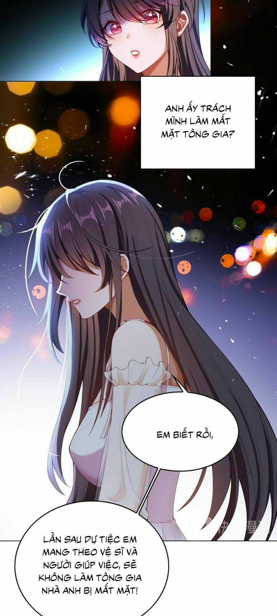 Kế Hoạch Công Lược Của Cô Vợ Gả Thay Chapter 15 trang 37