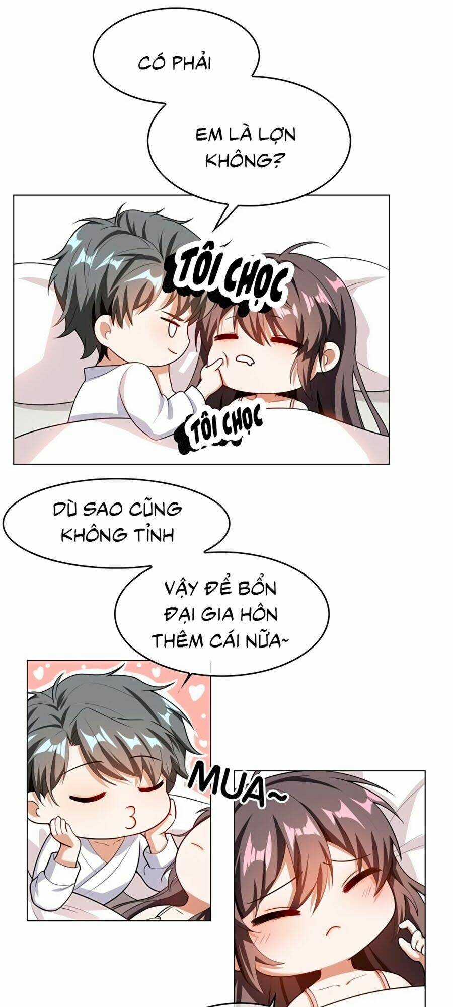 Kế Hoạch Công Lược Của Cô Vợ Gả Thay Chapter 16 trang 26