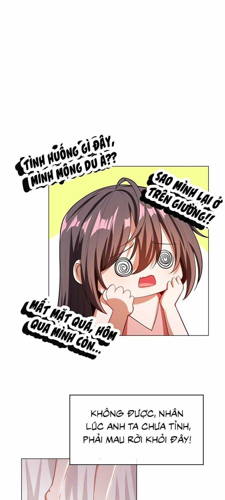 Kế Hoạch Công Lược Của Cô Vợ Gả Thay Chapter 16 trang 30