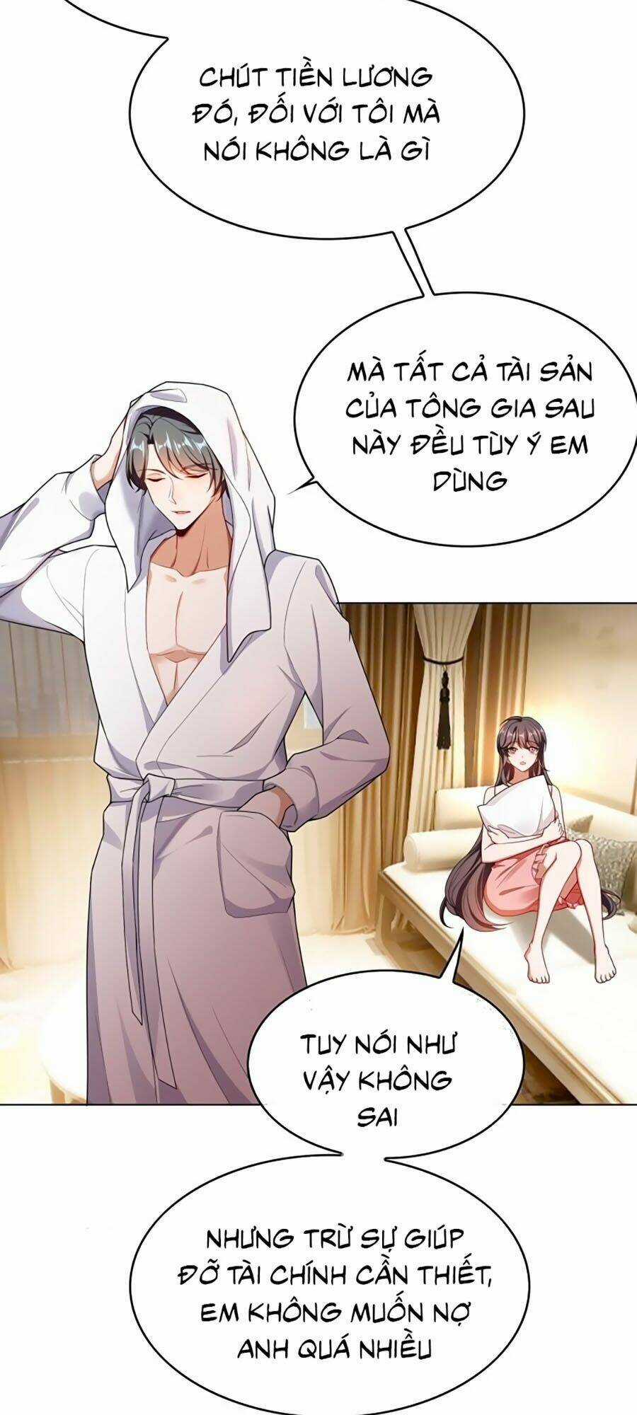 Kế Hoạch Công Lược Của Cô Vợ Gả Thay Chapter 16 trang 8