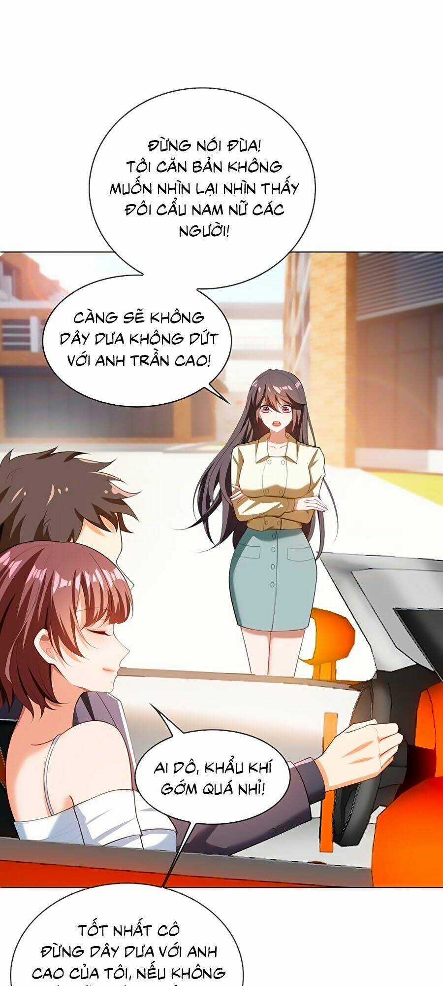 Kế Hoạch Công Lược Của Cô Vợ Gả Thay Chapter 17 trang 0