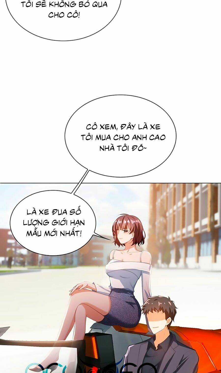 Kế Hoạch Công Lược Của Cô Vợ Gả Thay Chapter 17 trang 1