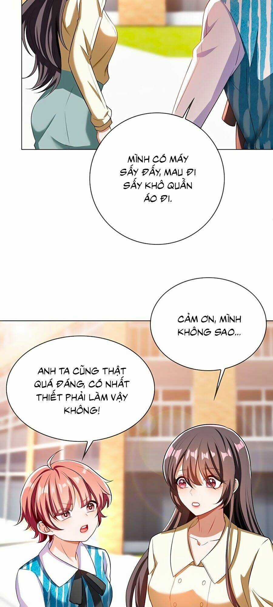 Kế Hoạch Công Lược Của Cô Vợ Gả Thay Chapter 17 trang 12