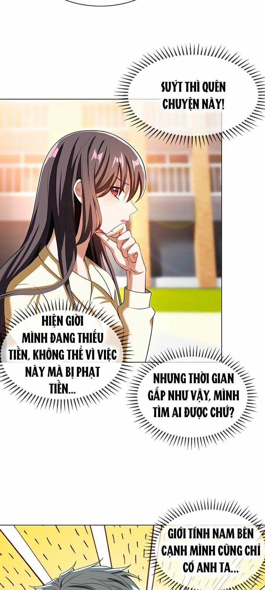 Kế Hoạch Công Lược Của Cô Vợ Gả Thay Chapter 17 trang 15