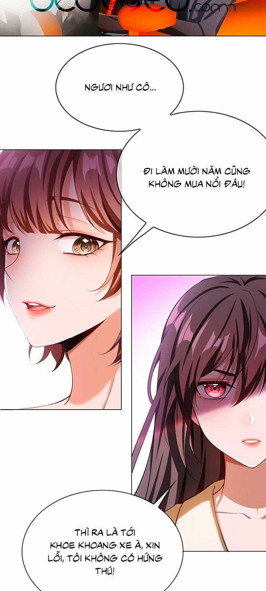 Kế Hoạch Công Lược Của Cô Vợ Gả Thay Chapter 17 trang 2