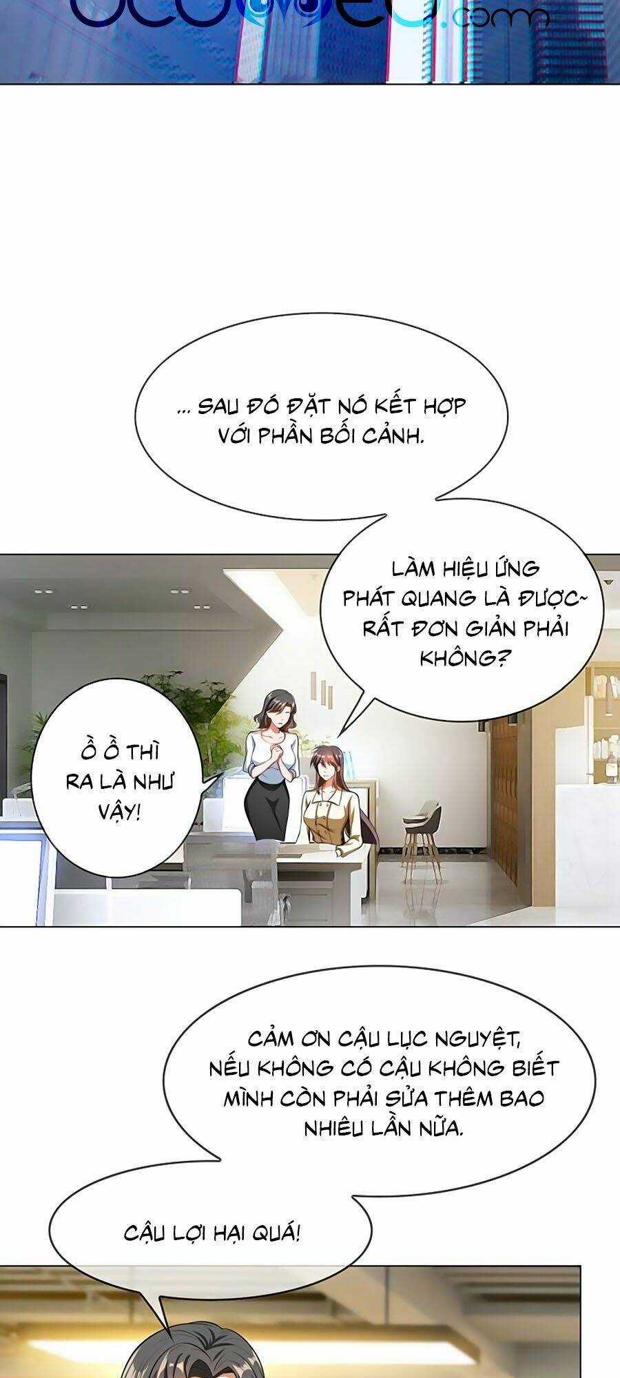 Kế Hoạch Công Lược Của Cô Vợ Gả Thay Chapter 17 trang 21