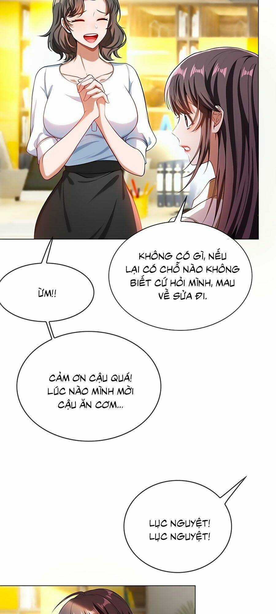 Kế Hoạch Công Lược Của Cô Vợ Gả Thay Chapter 17 trang 22