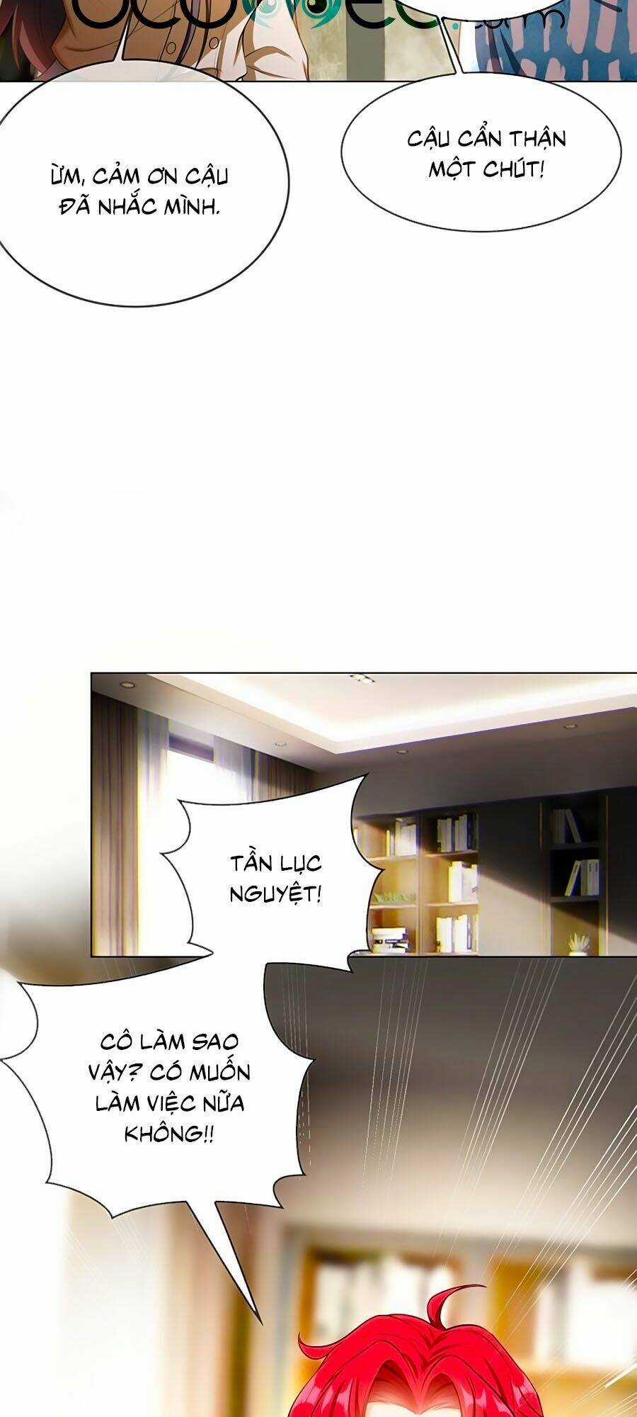 Kế Hoạch Công Lược Của Cô Vợ Gả Thay Chapter 17 trang 24