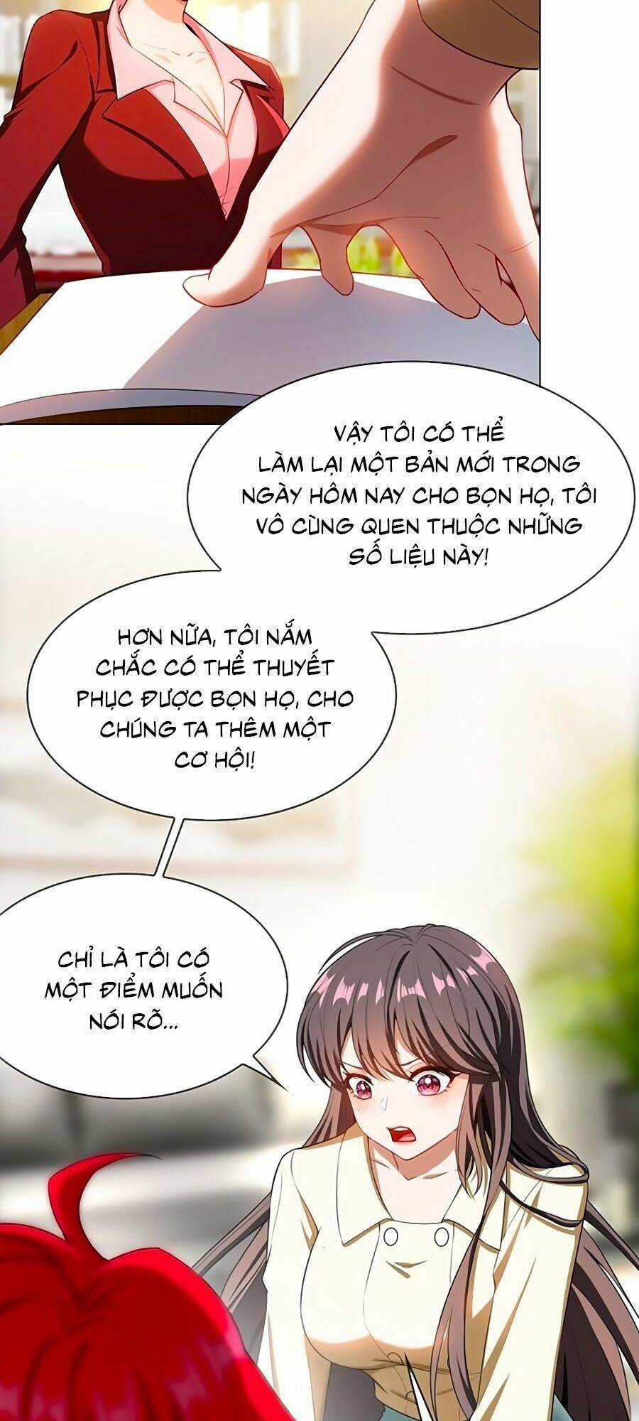 Kế Hoạch Công Lược Của Cô Vợ Gả Thay Chapter 17 trang 31