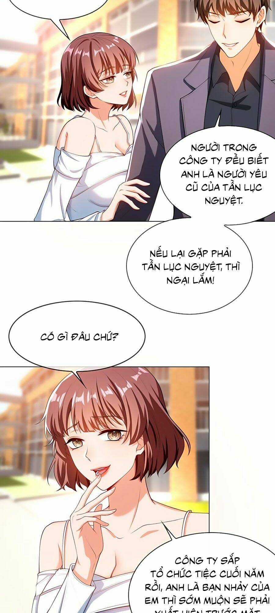 Kế Hoạch Công Lược Của Cô Vợ Gả Thay Chapter 17 trang 6