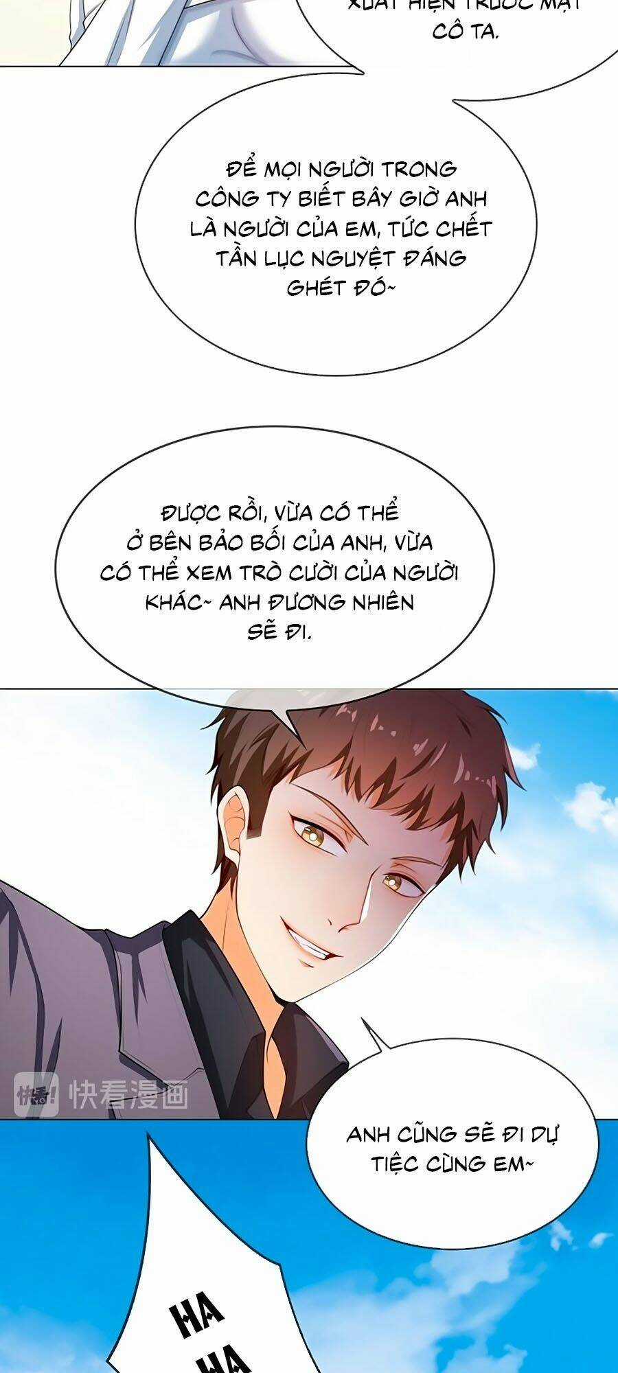 Kế Hoạch Công Lược Của Cô Vợ Gả Thay Chapter 17 trang 7