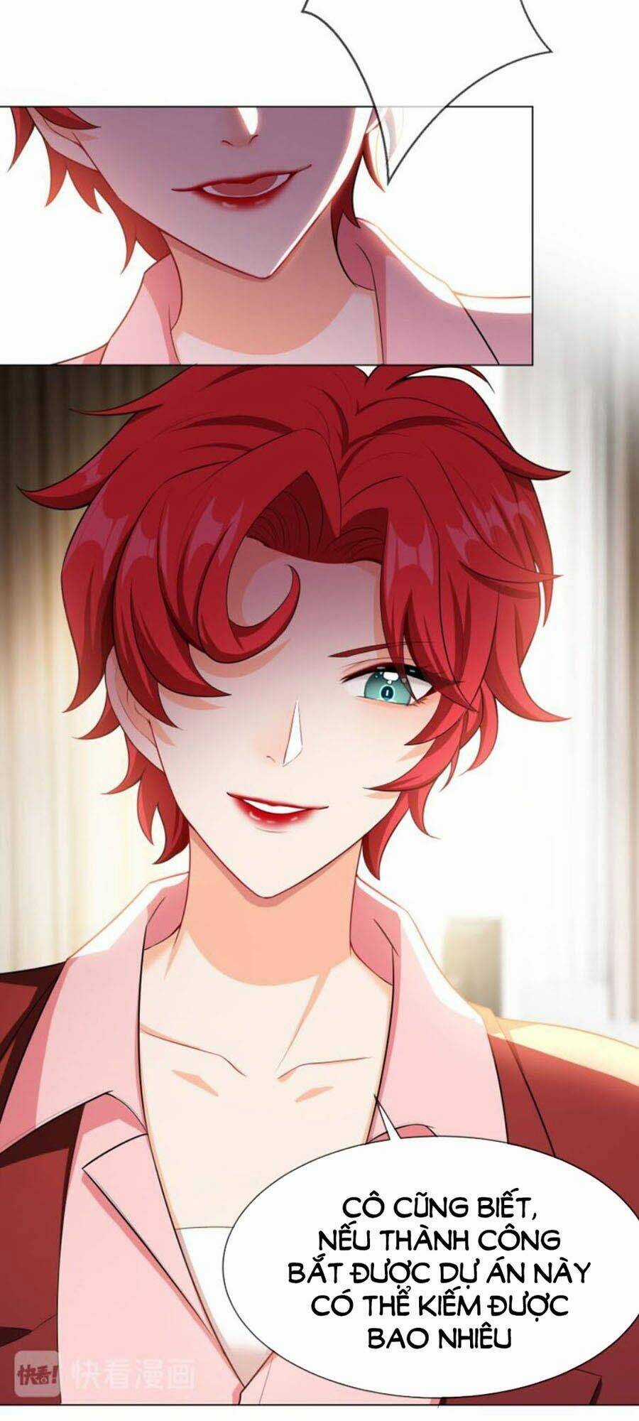 Kế Hoạch Công Lược Của Cô Vợ Gả Thay Chapter 18 trang 12