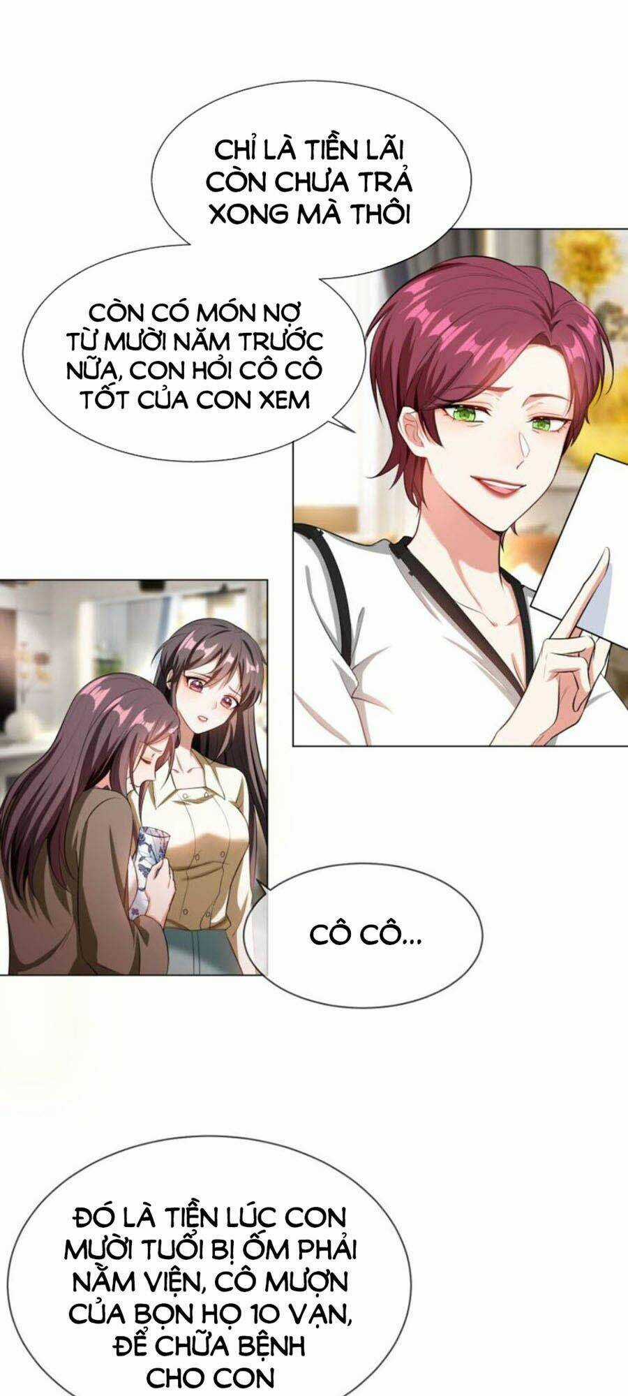 Kế Hoạch Công Lược Của Cô Vợ Gả Thay Chapter 18 trang 26