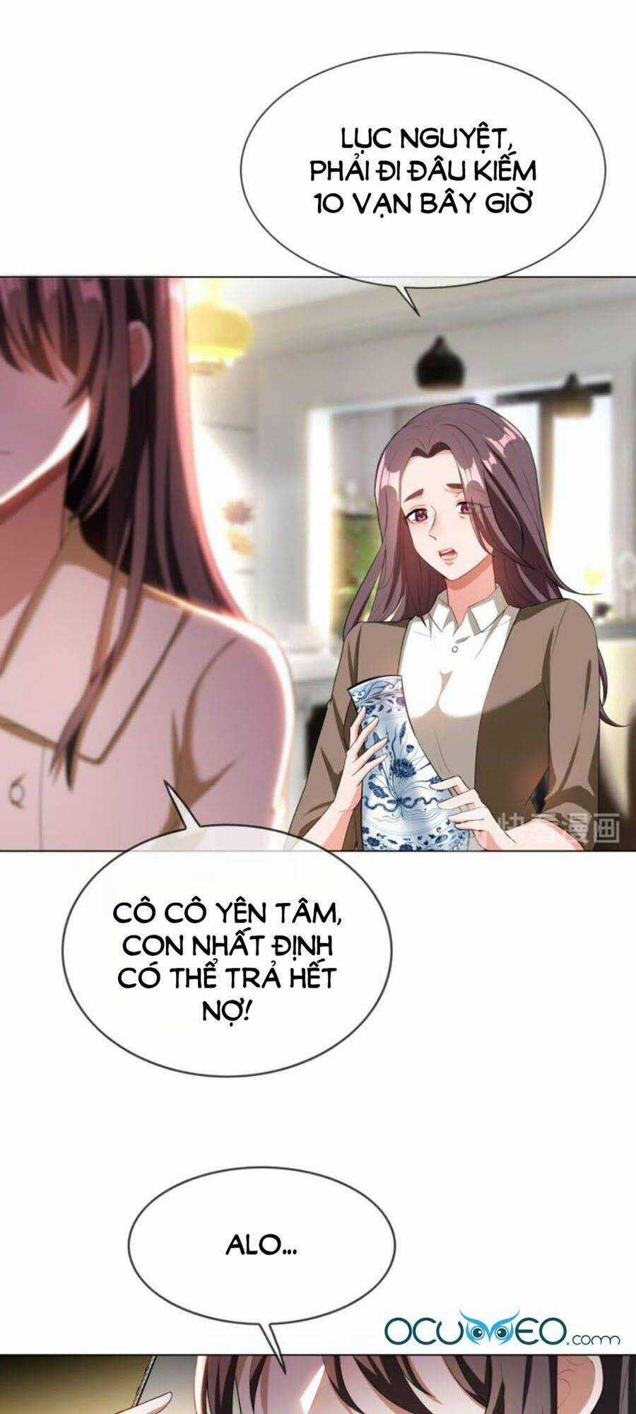Kế Hoạch Công Lược Của Cô Vợ Gả Thay Chapter 18 trang 41