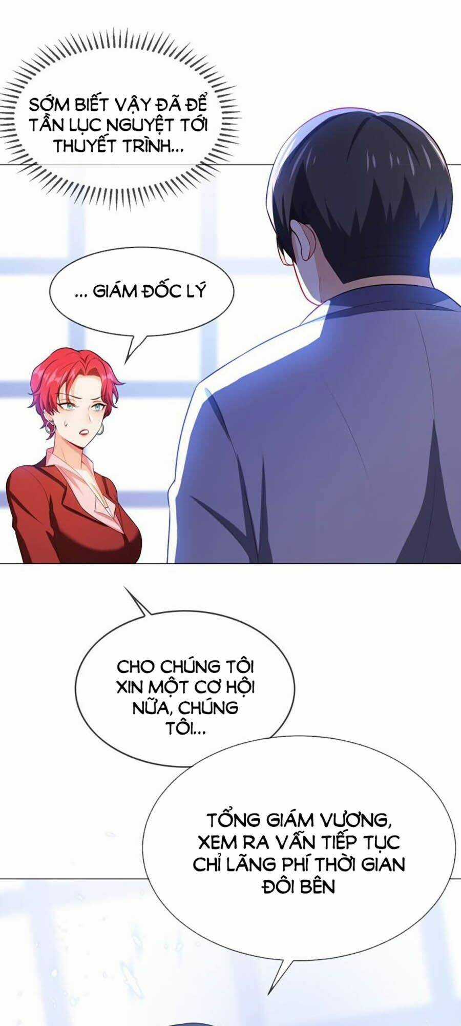 Kế Hoạch Công Lược Của Cô Vợ Gả Thay Chapter 19 trang 10