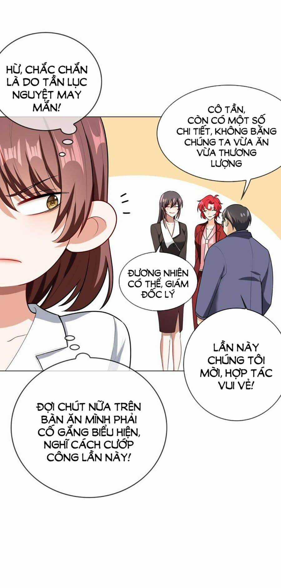 Kế Hoạch Công Lược Của Cô Vợ Gả Thay Chapter 19 trang 31