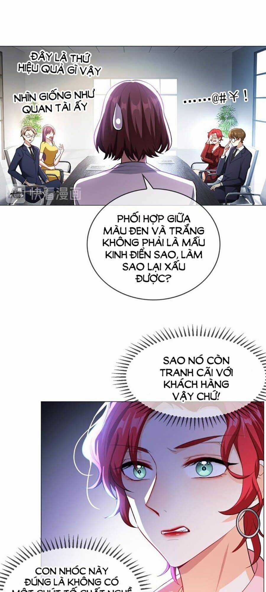 Kế Hoạch Công Lược Của Cô Vợ Gả Thay Chapter 19 trang 8