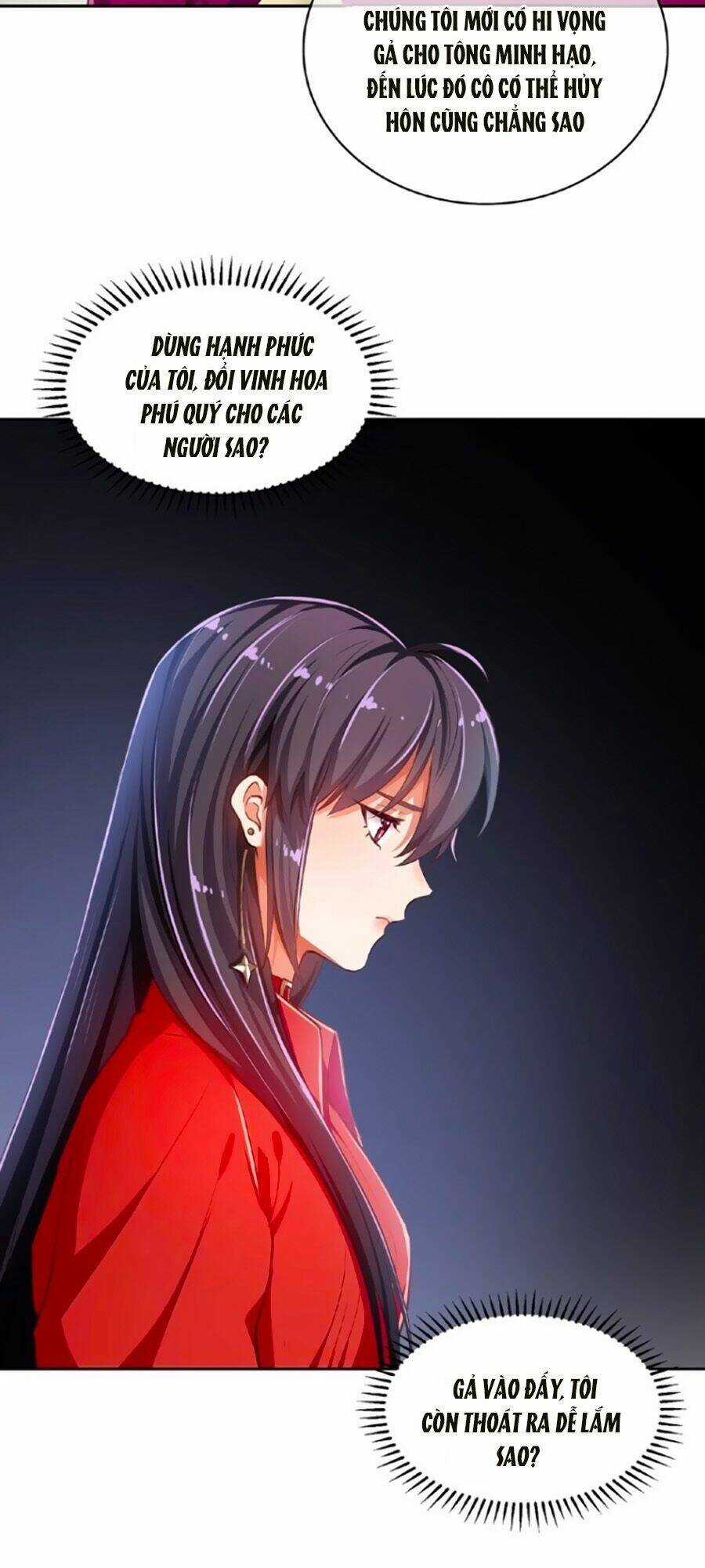 Kế Hoạch Công Lược Của Cô Vợ Gả Thay Chapter 2 trang 13