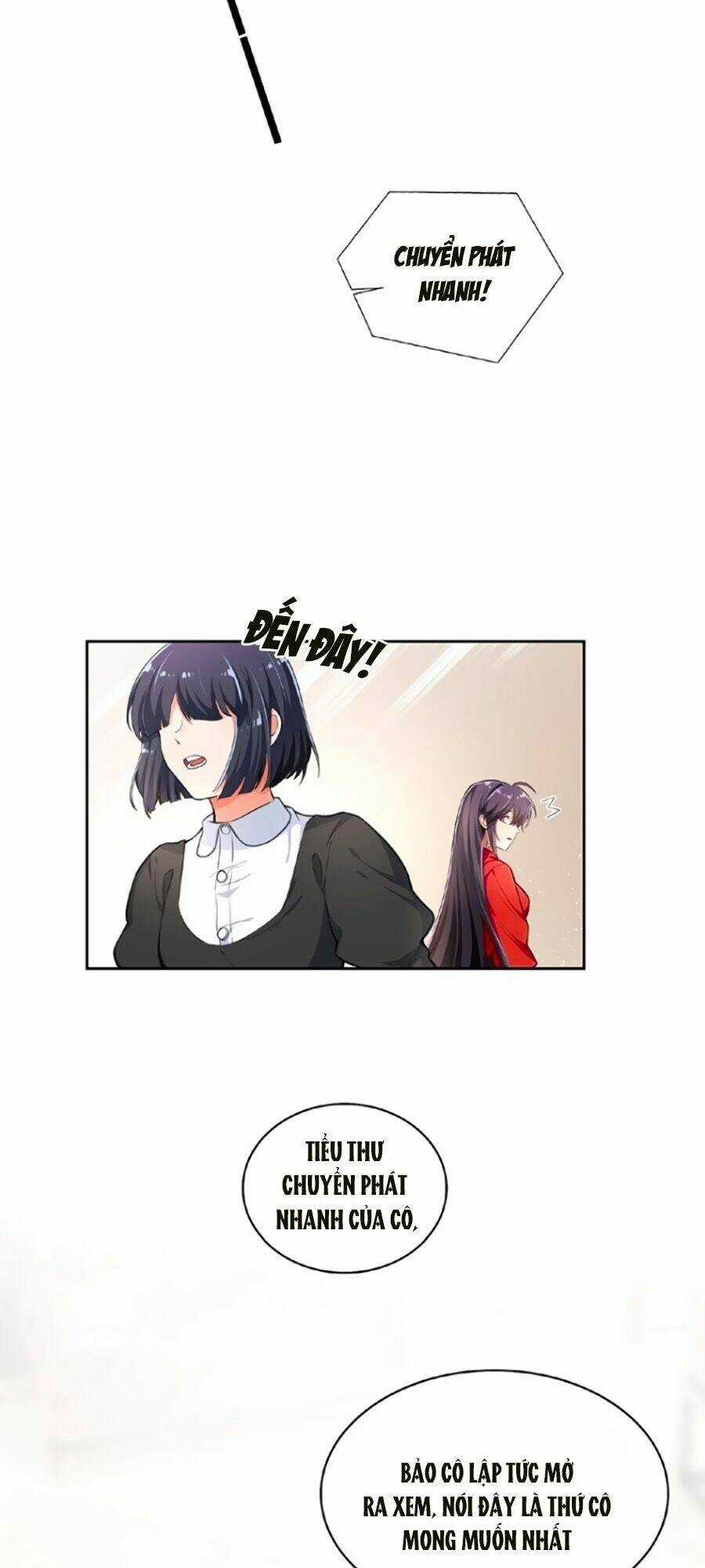 Kế Hoạch Công Lược Của Cô Vợ Gả Thay Chapter 2 trang 16