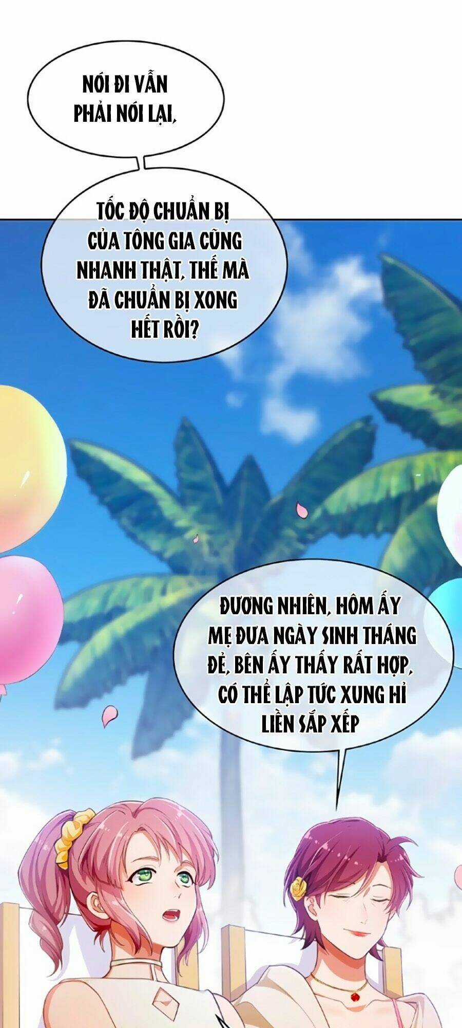 Kế Hoạch Công Lược Của Cô Vợ Gả Thay Chapter 2 trang 28