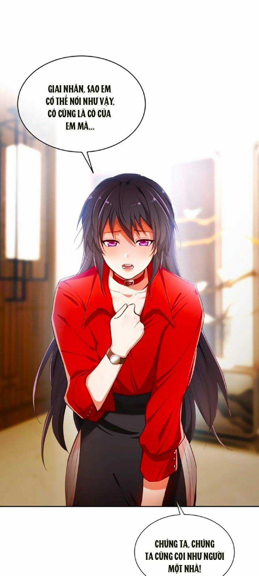 Kế Hoạch Công Lược Của Cô Vợ Gả Thay Chapter 2 trang 3