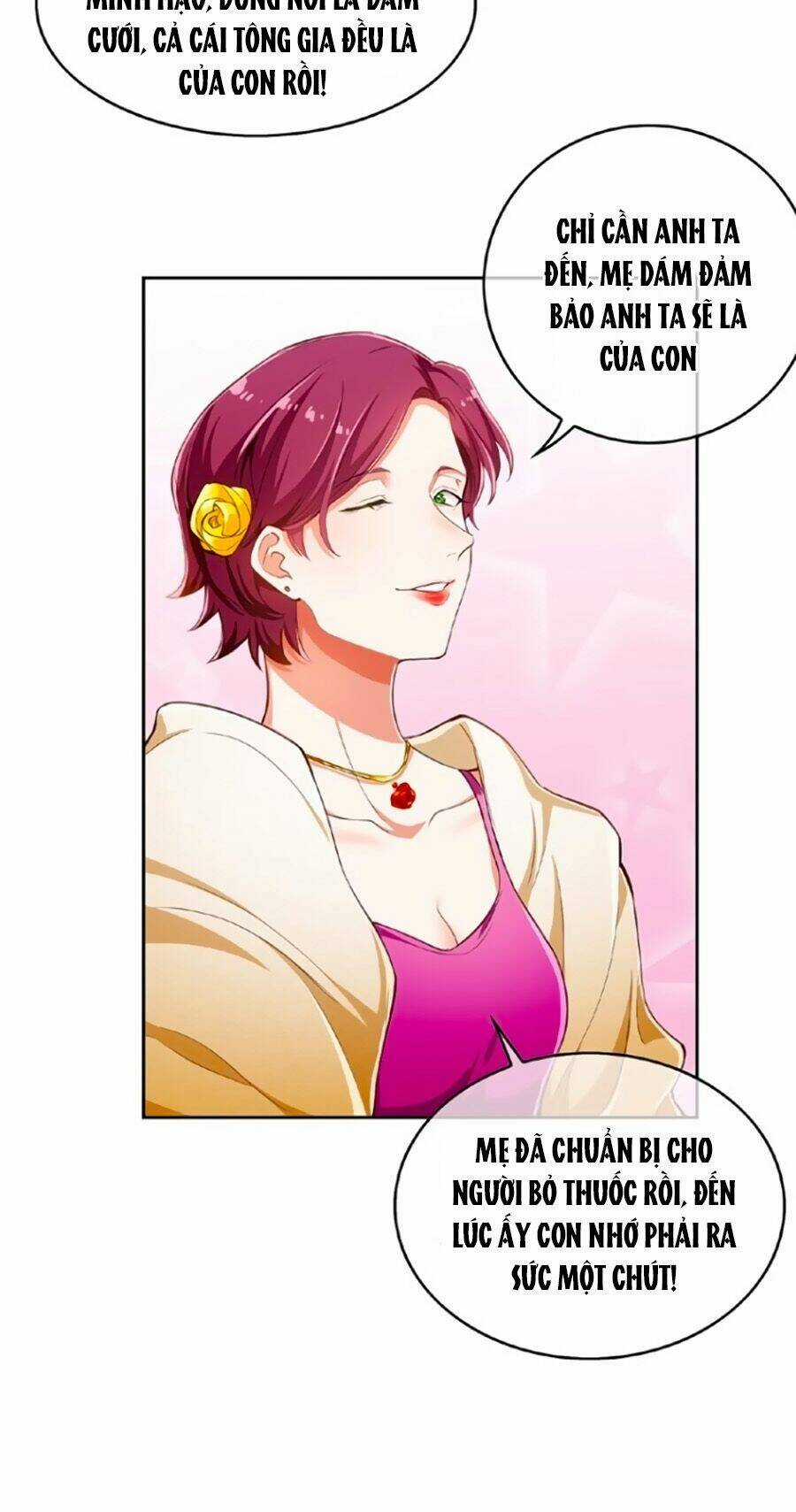 Kế Hoạch Công Lược Của Cô Vợ Gả Thay Chapter 2 trang 30