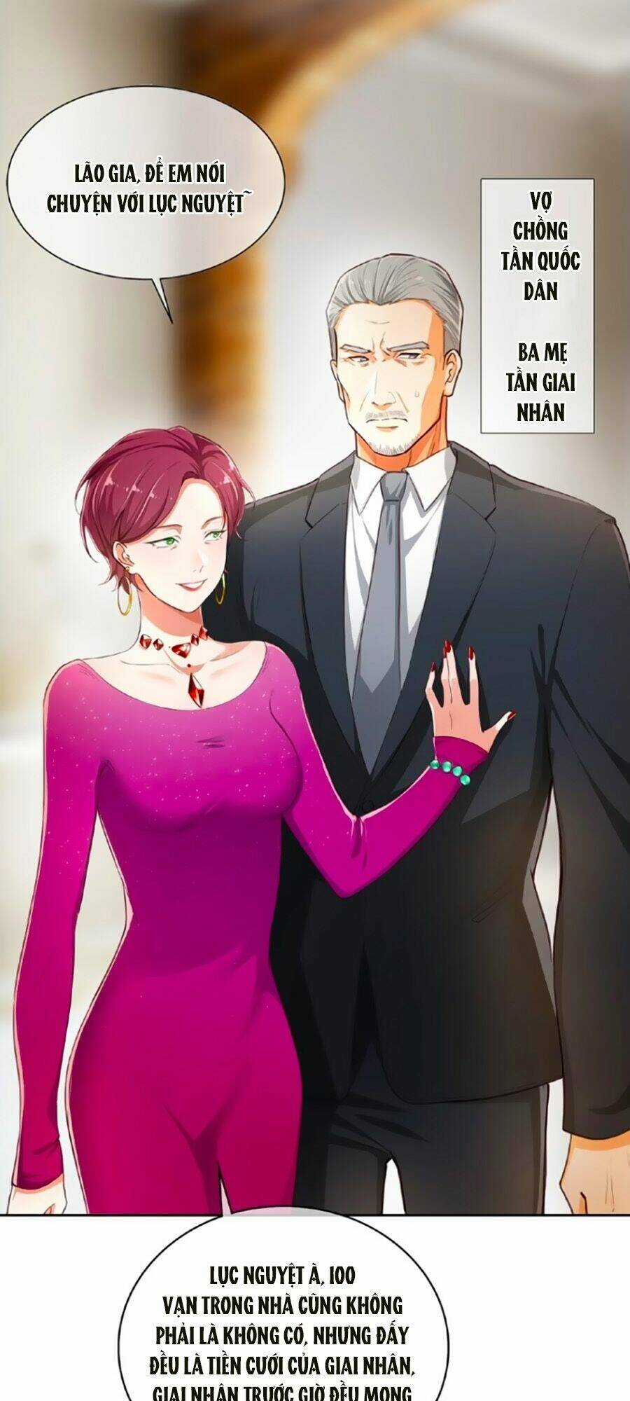 Kế Hoạch Công Lược Của Cô Vợ Gả Thay Chapter 2 trang 5