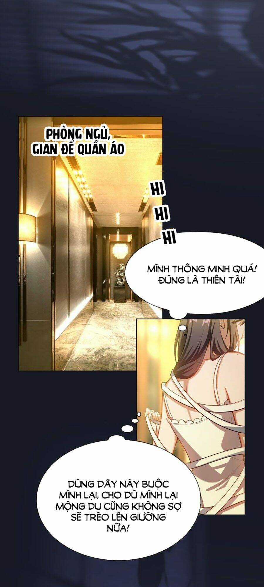 Kế Hoạch Công Lược Của Cô Vợ Gả Thay Chapter 20 trang 10