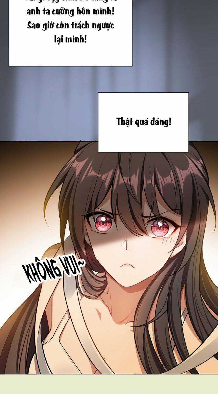 Kế Hoạch Công Lược Của Cô Vợ Gả Thay Chapter 20 trang 41