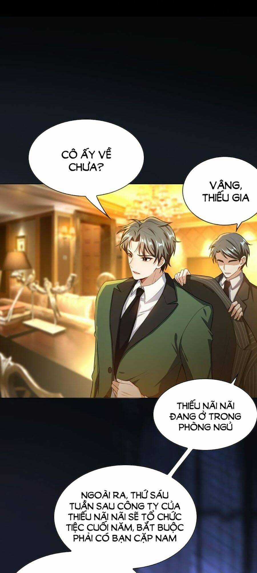 Kế Hoạch Công Lược Của Cô Vợ Gả Thay Chapter 20 trang 8