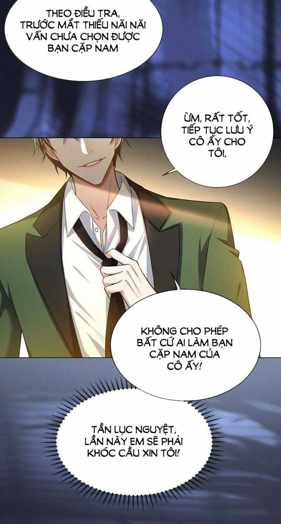 Kế Hoạch Công Lược Của Cô Vợ Gả Thay Chapter 20 trang 9