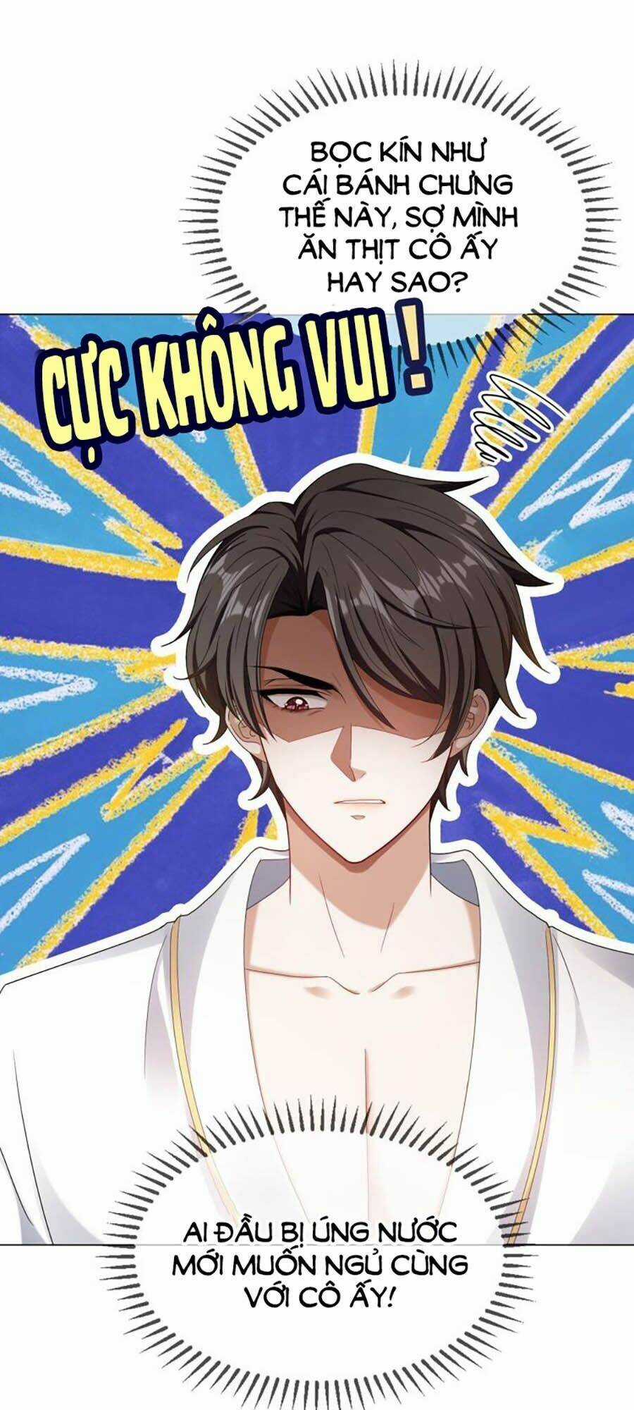 Kế Hoạch Công Lược Của Cô Vợ Gả Thay Chapter 21 trang 8