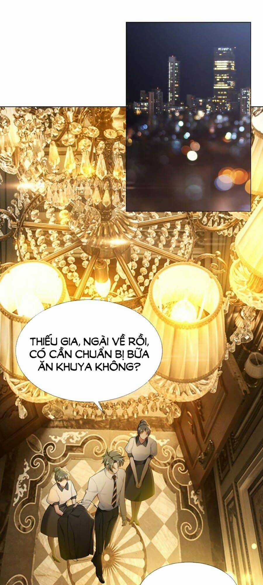 Kế Hoạch Công Lược Của Cô Vợ Gả Thay Chapter 22 trang 35