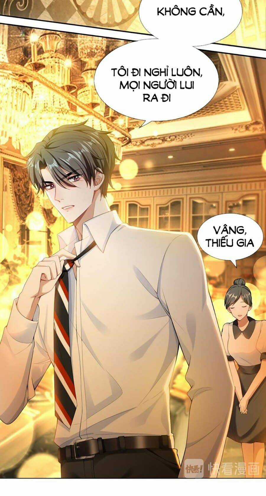 Kế Hoạch Công Lược Của Cô Vợ Gả Thay Chapter 22 trang 36