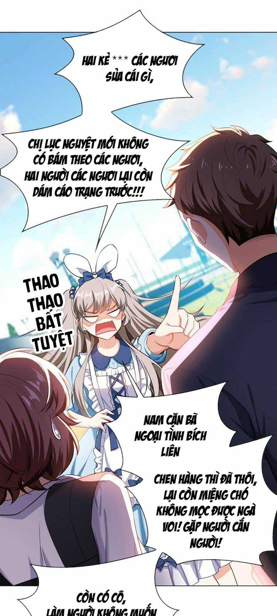 Kế Hoạch Công Lược Của Cô Vợ Gả Thay Chapter 22 trang 6