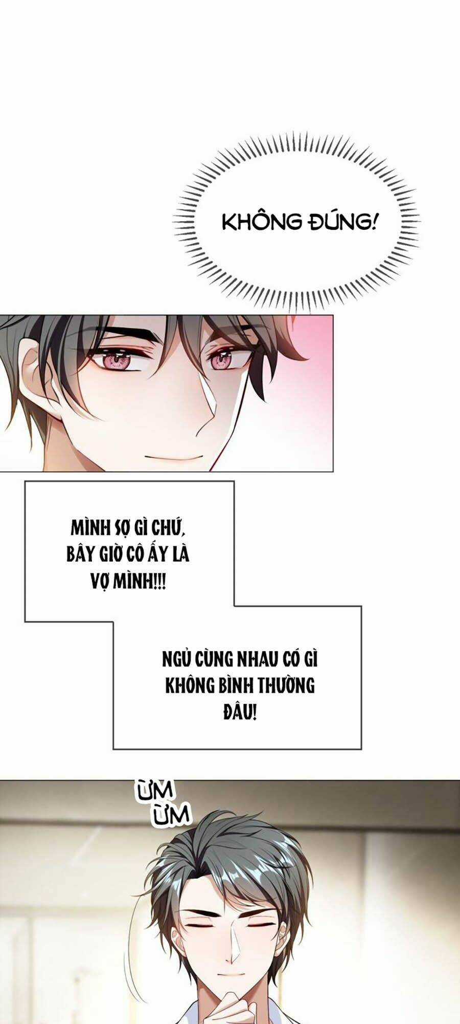 Kế Hoạch Công Lược Của Cô Vợ Gả Thay Chapter 23 trang 13