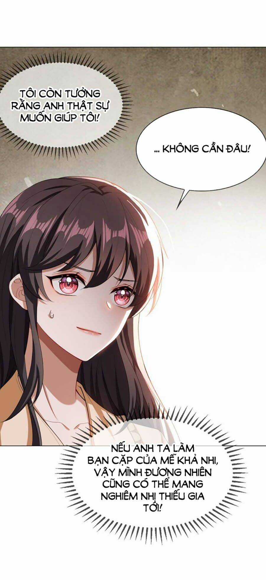 Kế Hoạch Công Lược Của Cô Vợ Gả Thay Chapter 23 trang 46