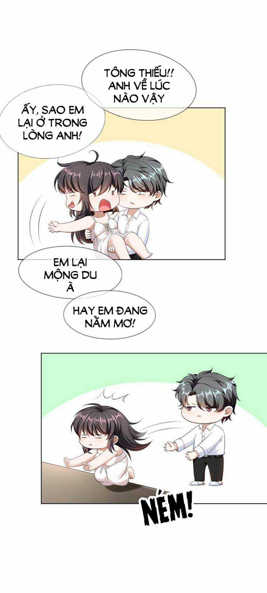 Kế Hoạch Công Lược Của Cô Vợ Gả Thay Chapter 23 trang 5