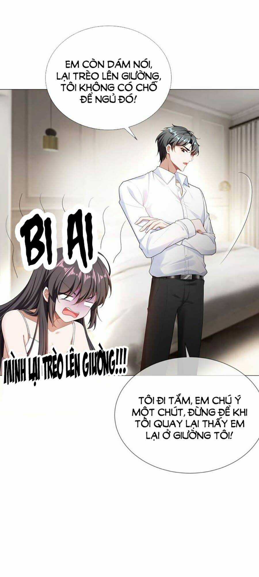 Kế Hoạch Công Lược Của Cô Vợ Gả Thay Chapter 23 trang 7