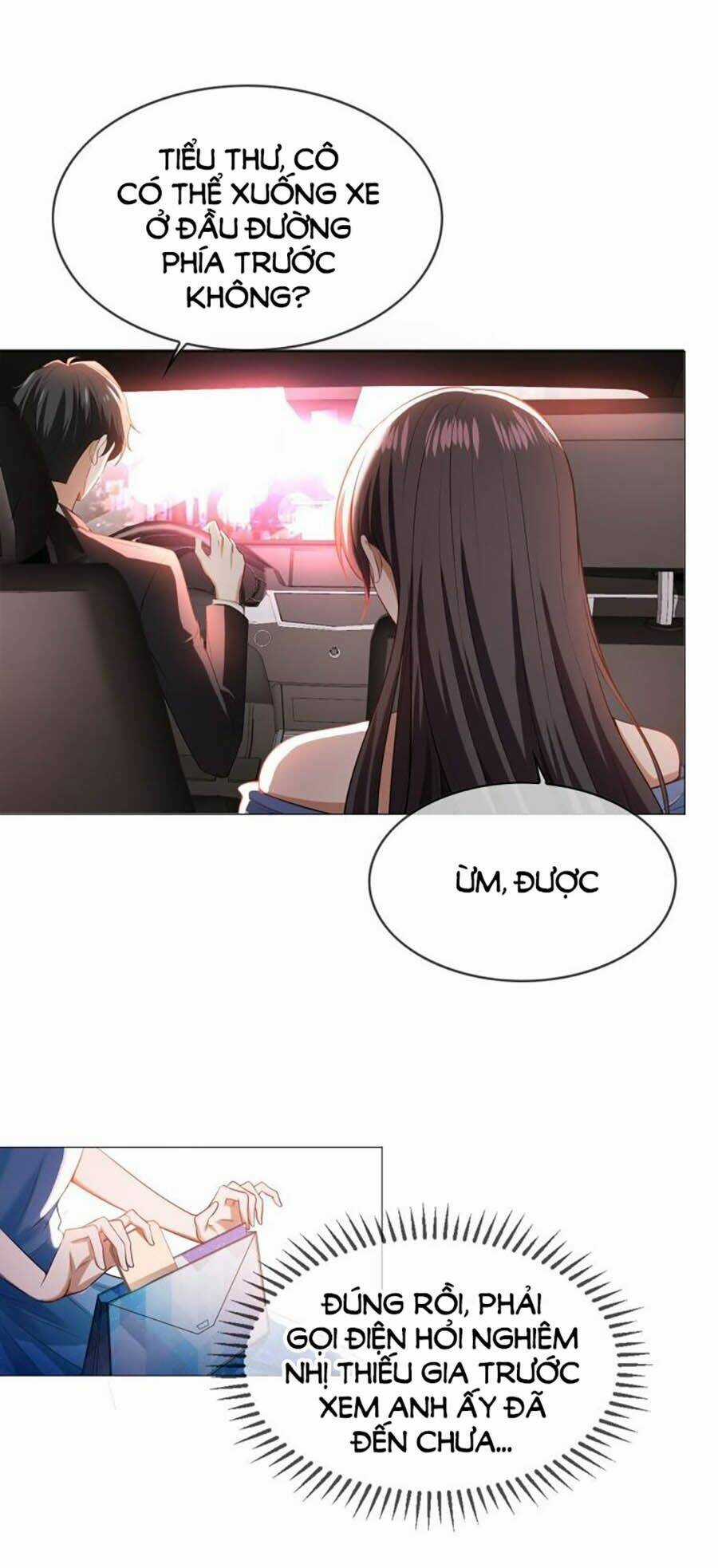 Kế Hoạch Công Lược Của Cô Vợ Gả Thay Chapter 24 trang 1
