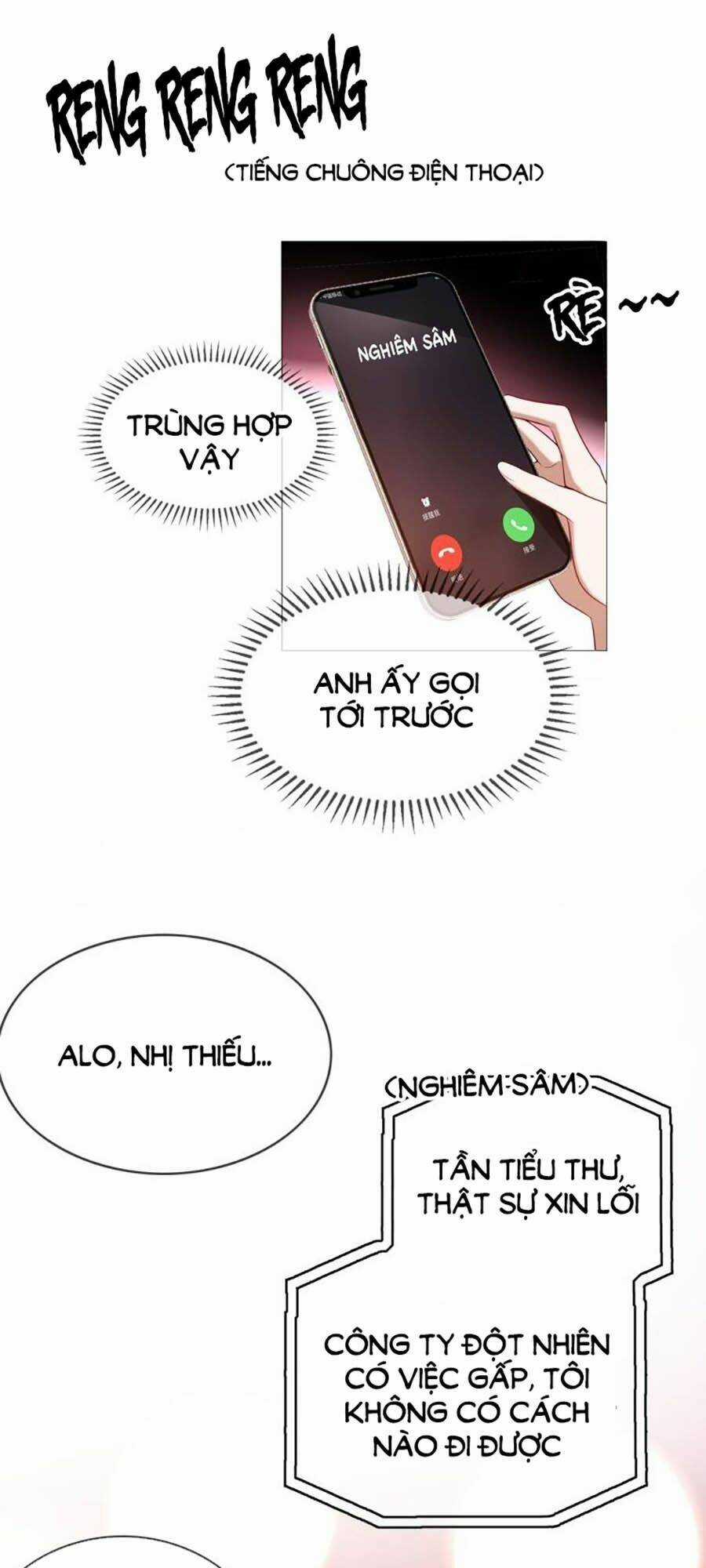 Kế Hoạch Công Lược Của Cô Vợ Gả Thay Chapter 24 trang 2