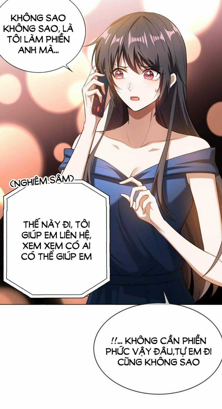 Kế Hoạch Công Lược Của Cô Vợ Gả Thay Chapter 24 trang 3