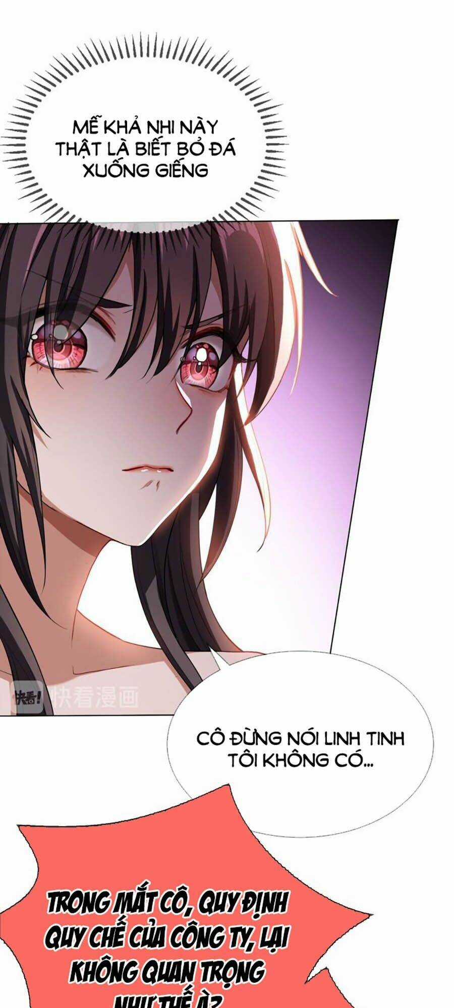 Kế Hoạch Công Lược Của Cô Vợ Gả Thay Chapter 24 trang 32