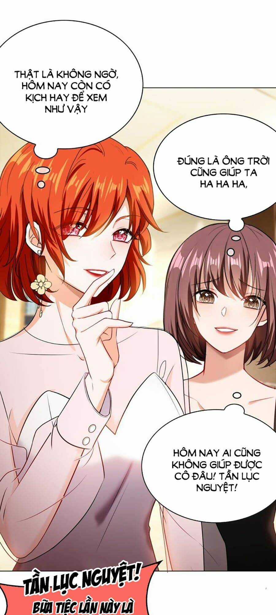 Kế Hoạch Công Lược Của Cô Vợ Gả Thay Chapter 24 trang 35