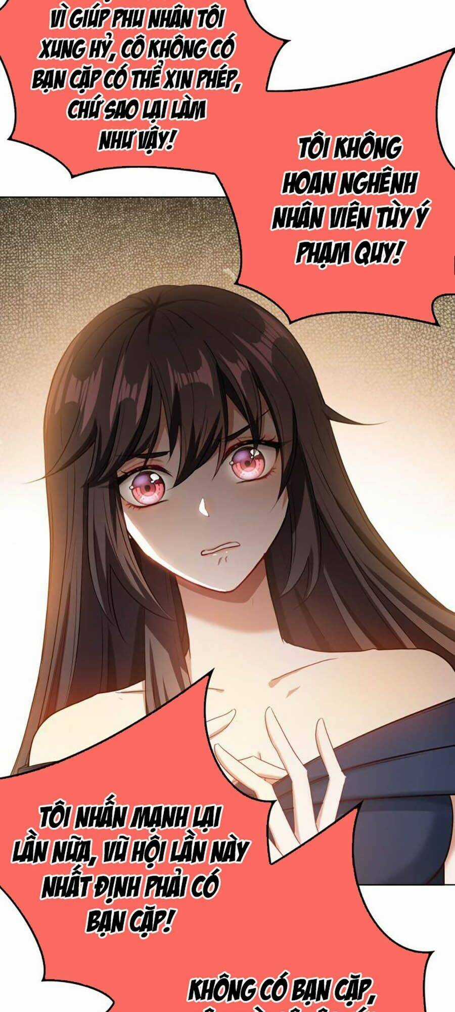 Kế Hoạch Công Lược Của Cô Vợ Gả Thay Chapter 24 trang 36