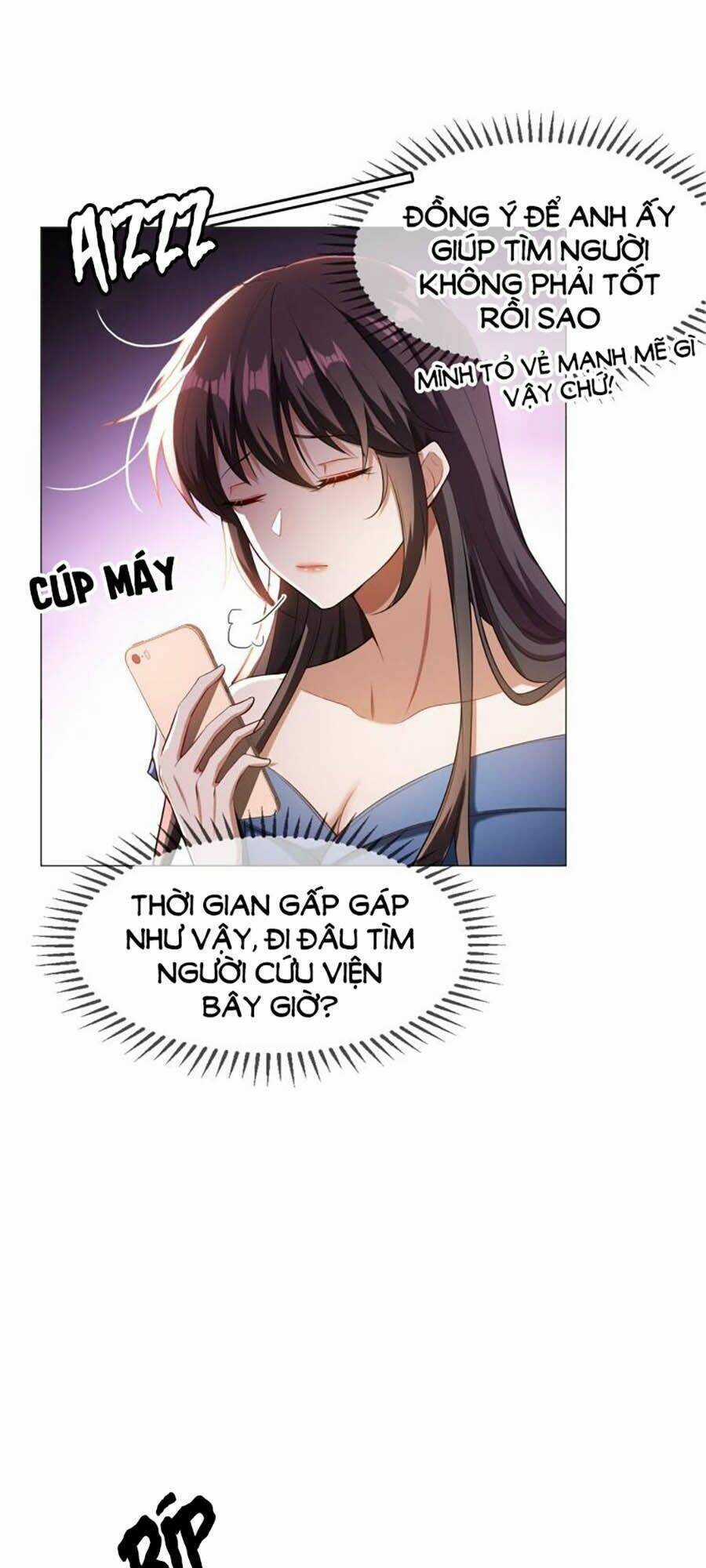 Kế Hoạch Công Lược Của Cô Vợ Gả Thay Chapter 24 trang 4