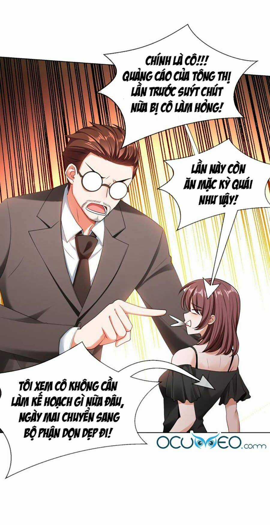 Kế Hoạch Công Lược Của Cô Vợ Gả Thay Chapter 25 trang 17