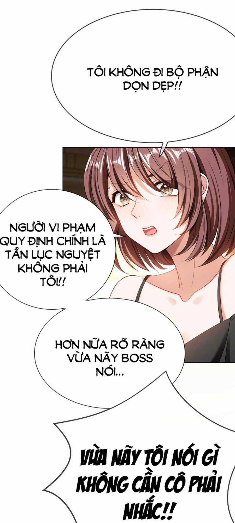 Kế Hoạch Công Lược Của Cô Vợ Gả Thay Chapter 25 trang 18