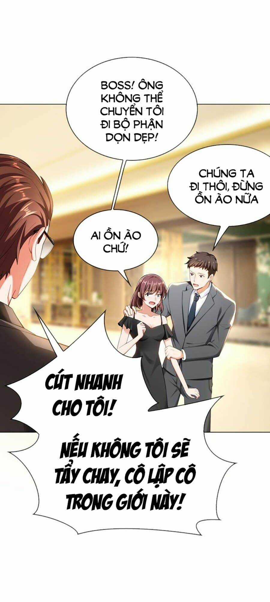 Kế Hoạch Công Lược Của Cô Vợ Gả Thay Chapter 25 trang 20