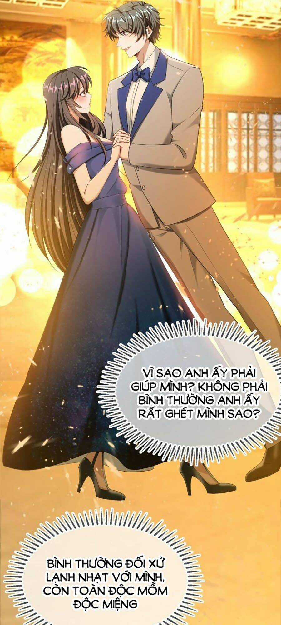 Kế Hoạch Công Lược Của Cô Vợ Gả Thay Chapter 25 trang 35